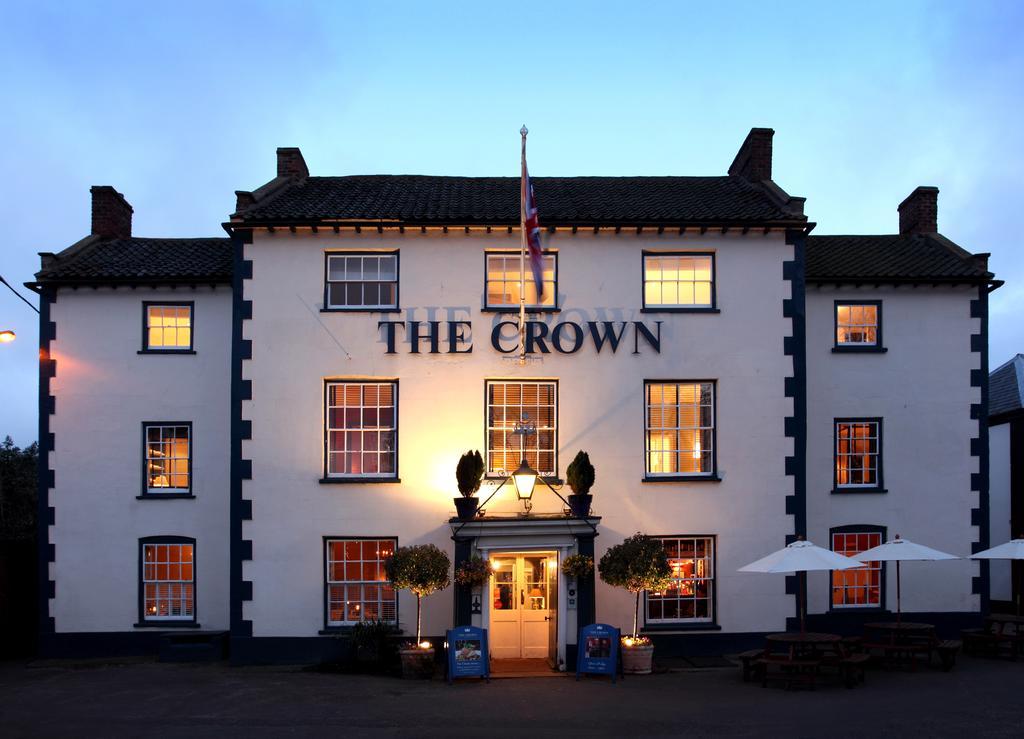 The Crown Hotel Wells-next-the-Sea エクステリア 写真